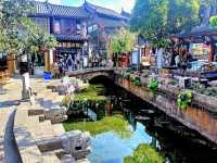 雲南 | 麗江大研古鎮，依山順水而建的古城街區