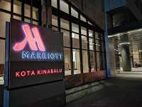 “Sunset Serenity by the Sea: The Luxury Haven of Marriott Kota Kinabalu”