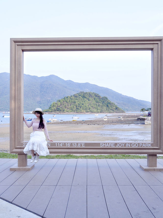 一起成為美美的風景🌊 Go Park Acqua