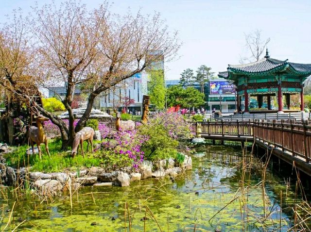 Title: Children’s Grand Park: Seoul’s Family-Friendly Nature & Culture Haven
