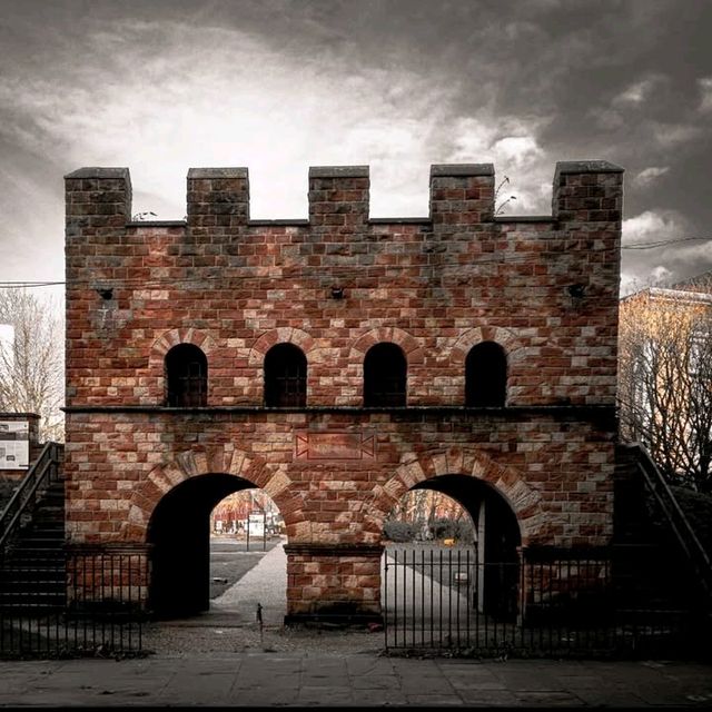 A very interesting historical place in Manchester.