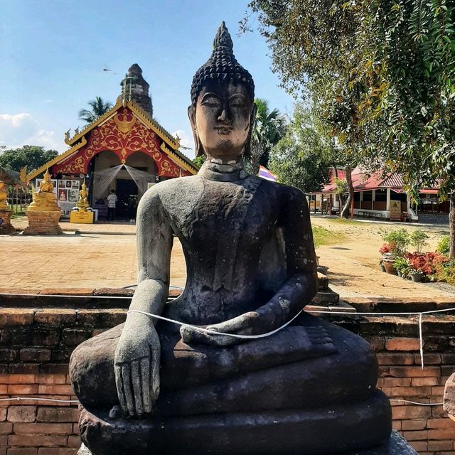 ไหว้พระที่เวียงลอ : เมืองหน้าด่านของภูกามยาว