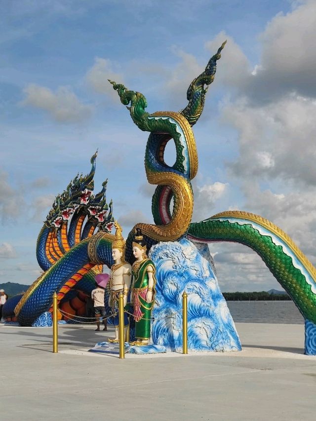 พิกัด ที่เที่ยวใหม่ - วัดโคกเปี้ยว เกาะยอ สงขลา