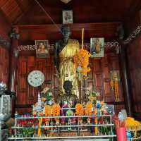 วัดที่สร้างจากสมบัติของคหบดีที่ฝังไว้