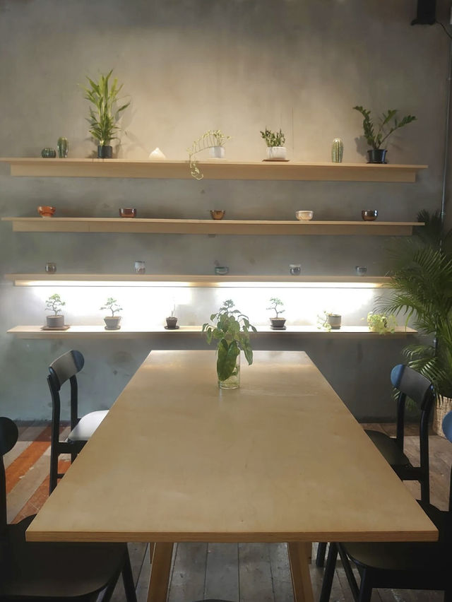 REN cafe คาเฟ่มัทฉะยืนหนึ่งที่เจริญกรุง 