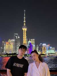 上海外灘及東方明珠高質量拍照攻略