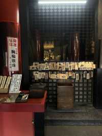 ขอพรที่Osu Kannon (Kitanosan Shinpuku-ji Hoshoin)🇯🇵