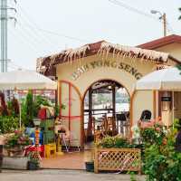 HAU YONG SENG คาเฟ่โฮมมี่ ริมคลองบางกอกใหญ่