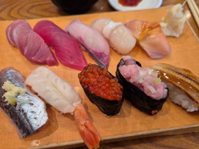🍣 도쿄 마쿠하리 직장인 인기 맛집 스시야마토