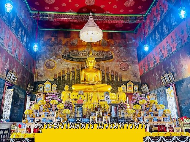 วัดระฆังโฆสิตารามวรมหาวิหาร วัดในสมัยกรุงศรีอยุธยา