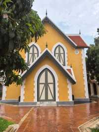 วัดนิเวศธรรมประวัติราชวรวิหาร บางปะอิน