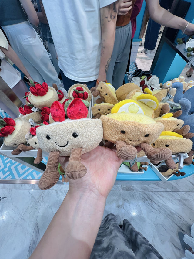 鑼灣時代廣場｜夏日限定JellyCat