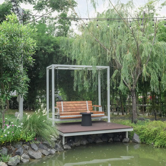 Captain Beaver Cafe 🏡🏞️☕️ ~ดอนเมือง~