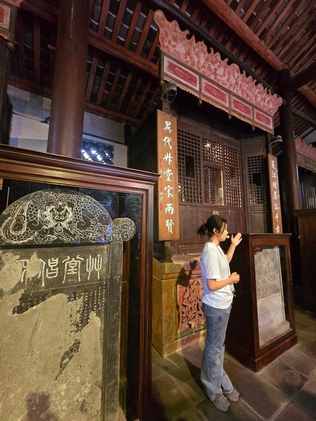 一代詩聖入蜀隱居之處