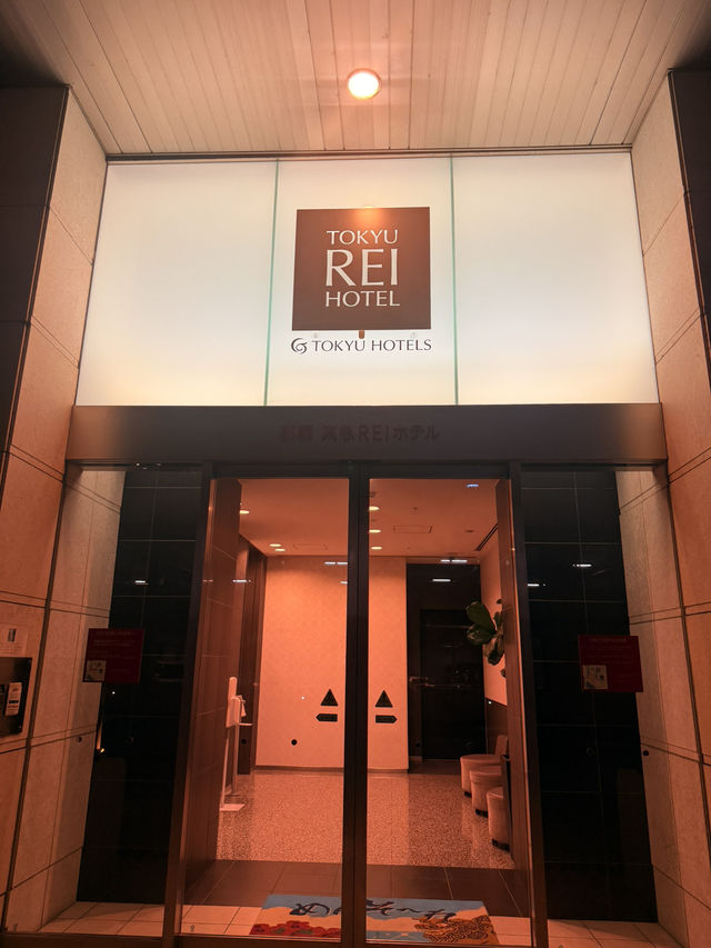 沖繩｜巴士總站旁交通方便 東急Rei飯店空間寬敞