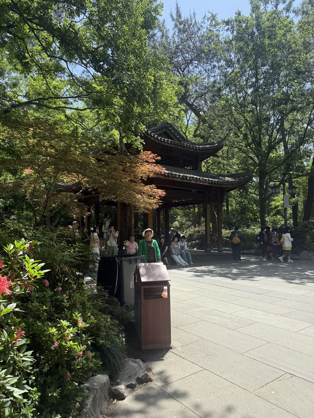 วัดหลิงอิ่น (Lingyin Temple) ทะเลสาบซีหู
