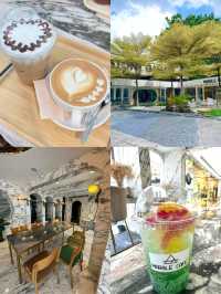 Marble Café – A Luxurious Escape 