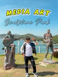 Outdoor Fusion of Modern Digital Art 