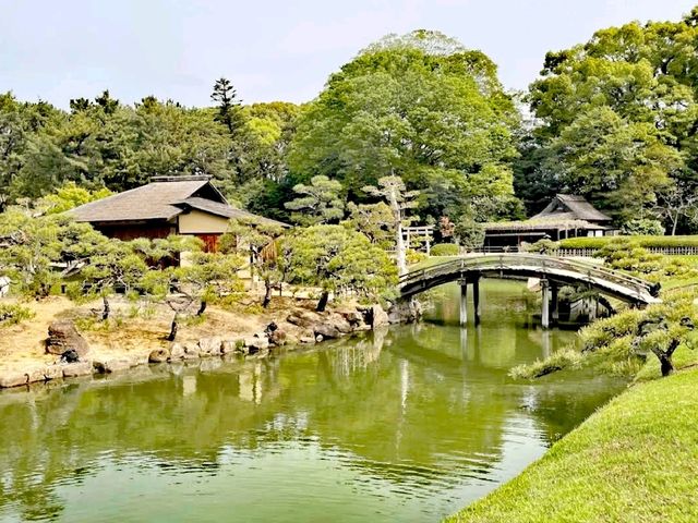 岡山後樂園