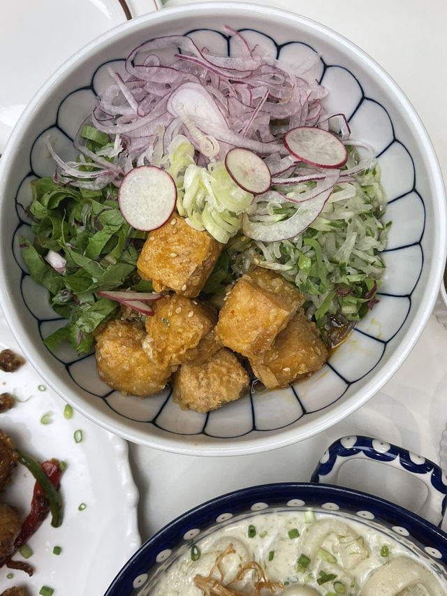 코엑스 비건식당 플랜튜드 