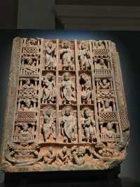 Touch of the divine set in stone : Ancient Relics of Gandhara