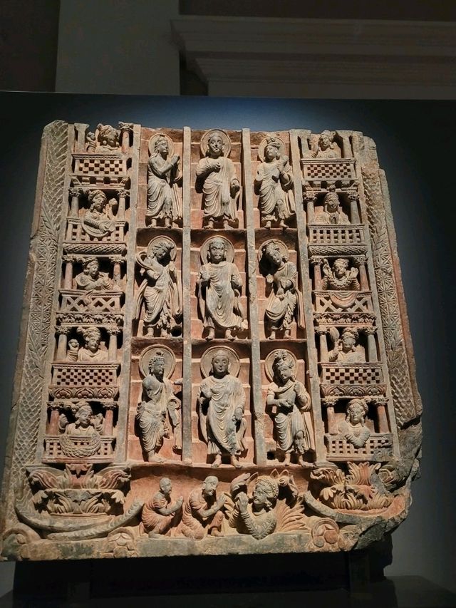 Touch of the divine set in stone : Ancient Relics of Gandhara