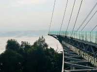 Rise Above: Sunrise Views from Aiyerweng Skywalk
