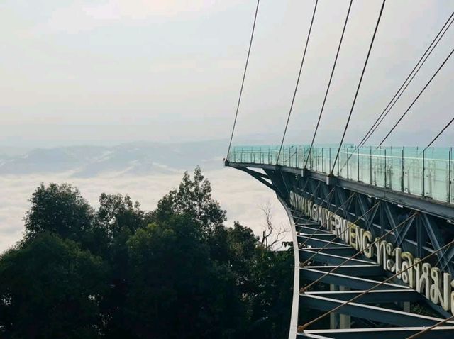 Rise Above: Sunrise Views from Aiyerweng Skywalk