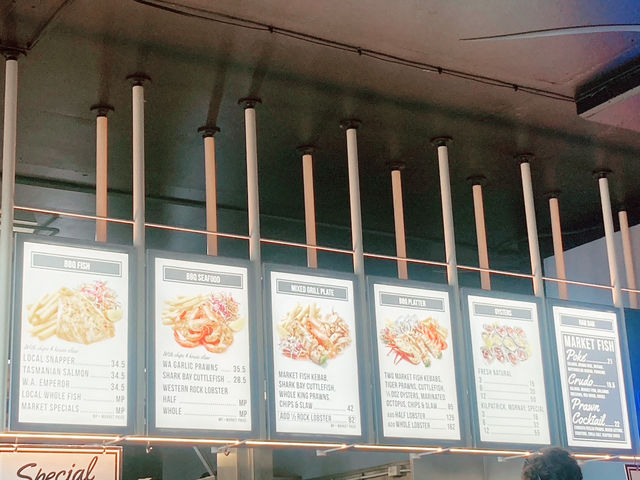 Kailis Fishmarket Café