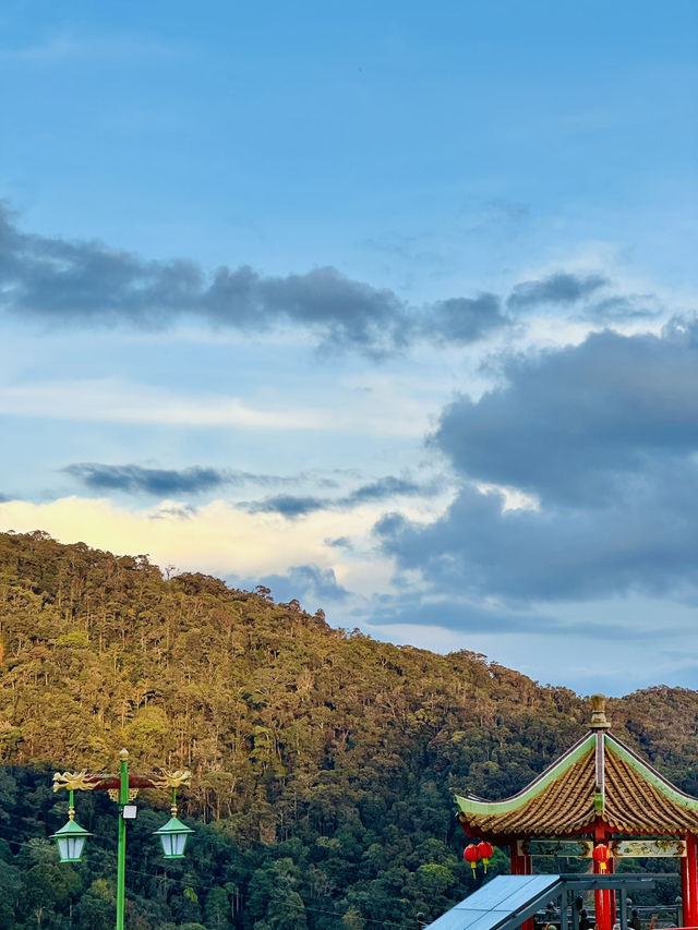 Cloud-Kissed Stillness — The Terrace View at Chin Swee