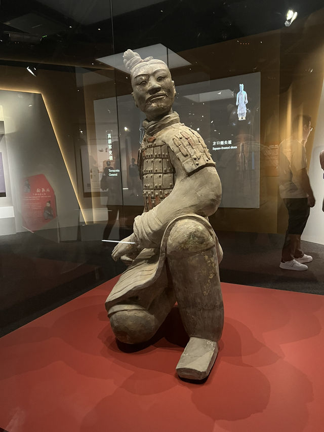 端午節去香港歷史博物館探索兵馬俑