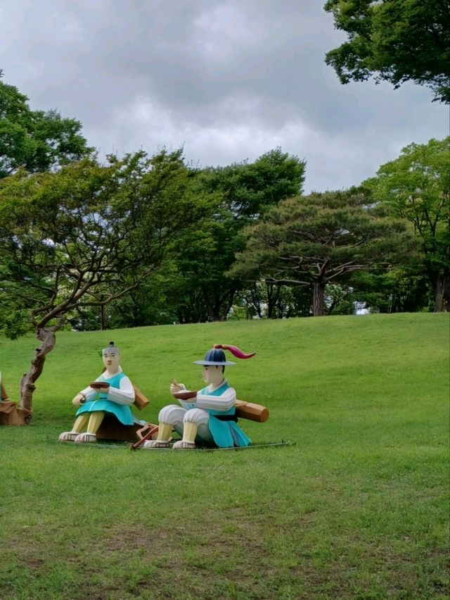 진주성에서 만나는 시간의 미학