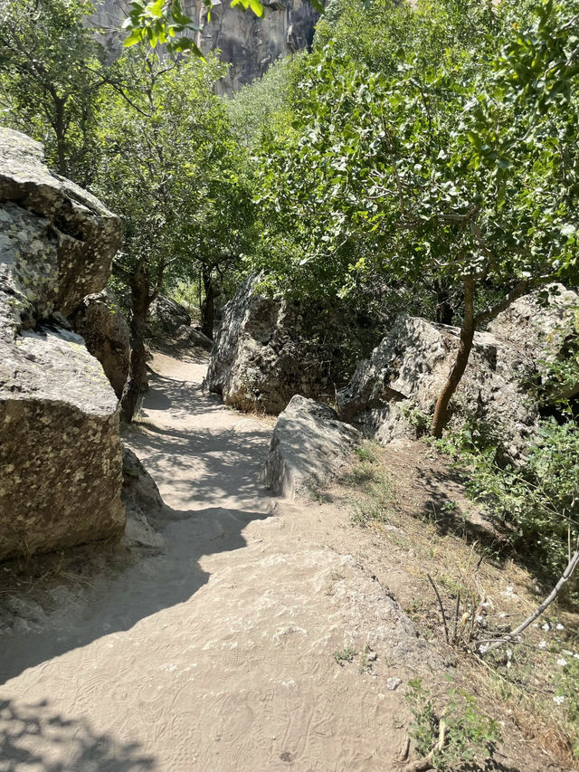 Beautiful canyon close to Aksaray😍