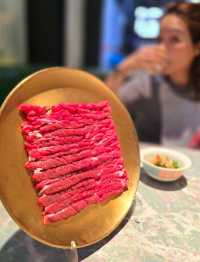 深圳的老北京銅鍋涮羊肉