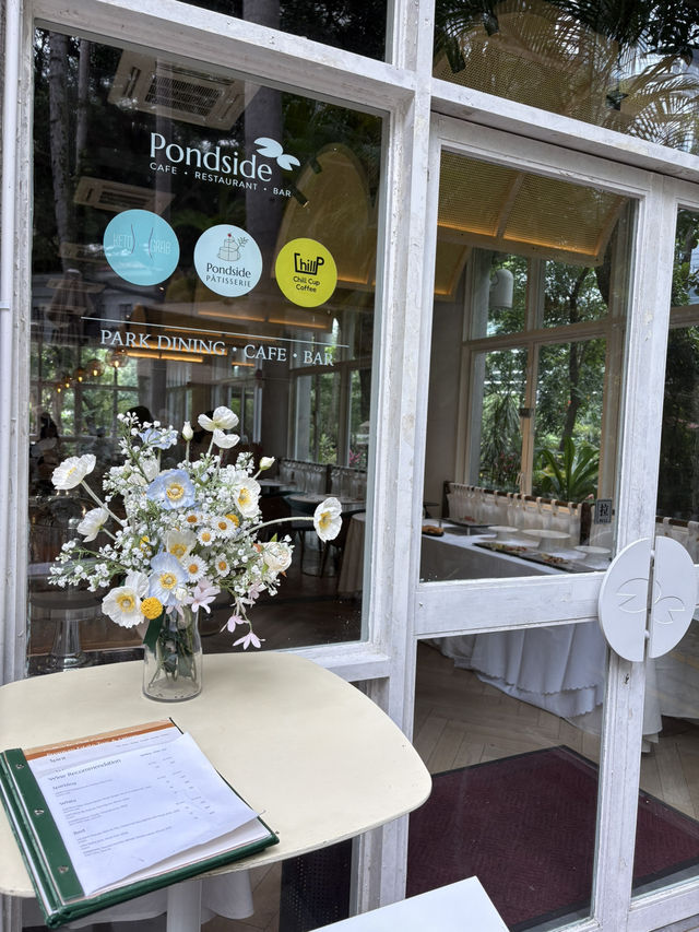 金鐘香港公園絕美high tea