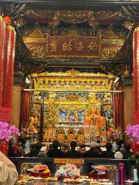  Taipei Tianhou Temple ขอพรให้คลาดแคล้วปลอดภัย