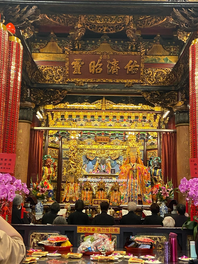  Taipei Tianhou Temple ขอพรให้คลาดแคล้วปลอดภัย