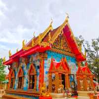 วัดพุฒิปรางค์ปราโมทย์ วิจิตรพิสดาร