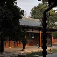 Baoshan Temple — Shanghai’s hidden tranquil sanctuary, a peaceful escape from the crowds ✨