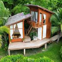 ที่พักวิวหลักล้านกลางทุ่งนาใน จังหวัดน่าน