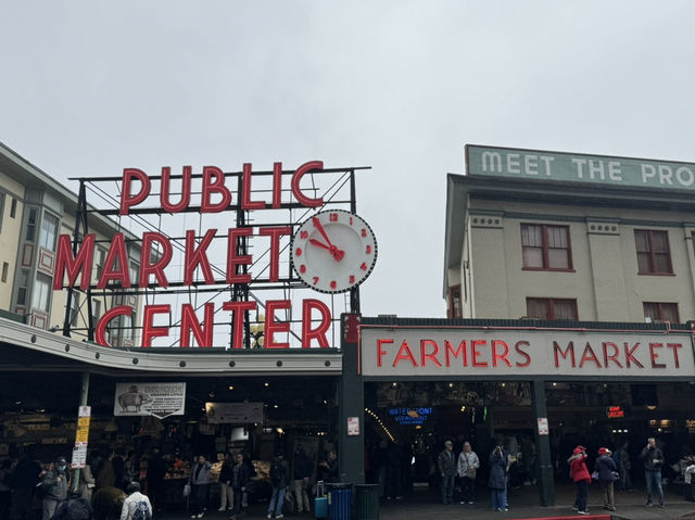 Things to do for a day in Seattle!