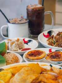 📍【古晉必吃懷舊Kopitiam】南洋弎號館 ☕🍞🍛