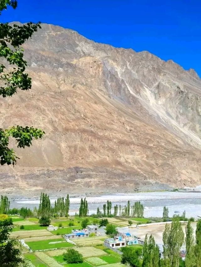 Turtuk Waterfall & Village – A Hidden Oasis in Ladakh