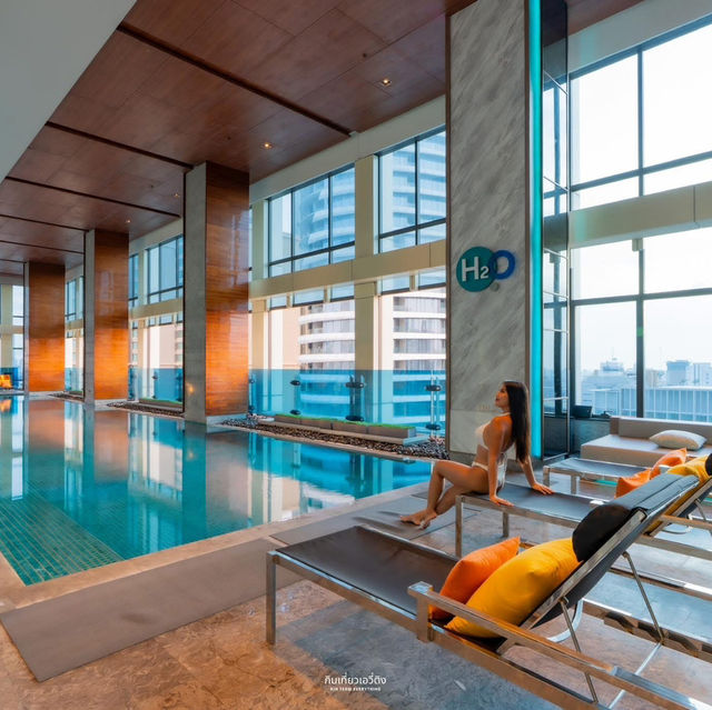 Staycation กลางกรุง โรงแรมที่ “ครบจบ” ในหนึ่งเดียว
