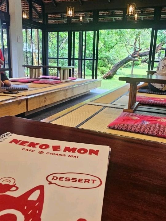 Nekoemon Cafe Chiangmai