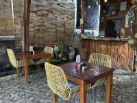 Neighborhood cafe in southwest Lembongan