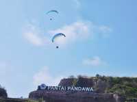  Sweat, Sand, and Sunbeds: A Day at Pandawa Beach