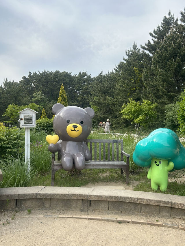 🌳 바다와 숲이 어우러진 지상 낙원, 천리포수목원