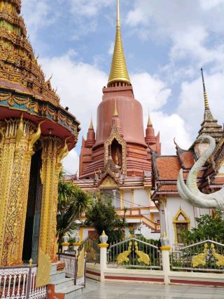 Wat Chang Hai Rat Buranaram, Luang Por Thuat, Pattani
