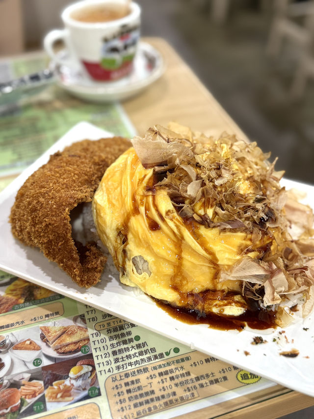 【 港式風味。波士冰室 】
